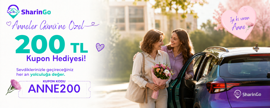 🎁 Sharingo’dan Anneler Günü Hediyesi!